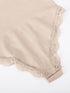 Well-in Vogue Seamless lace Cami Waist Abdomen Shaping Thong Bodysuit